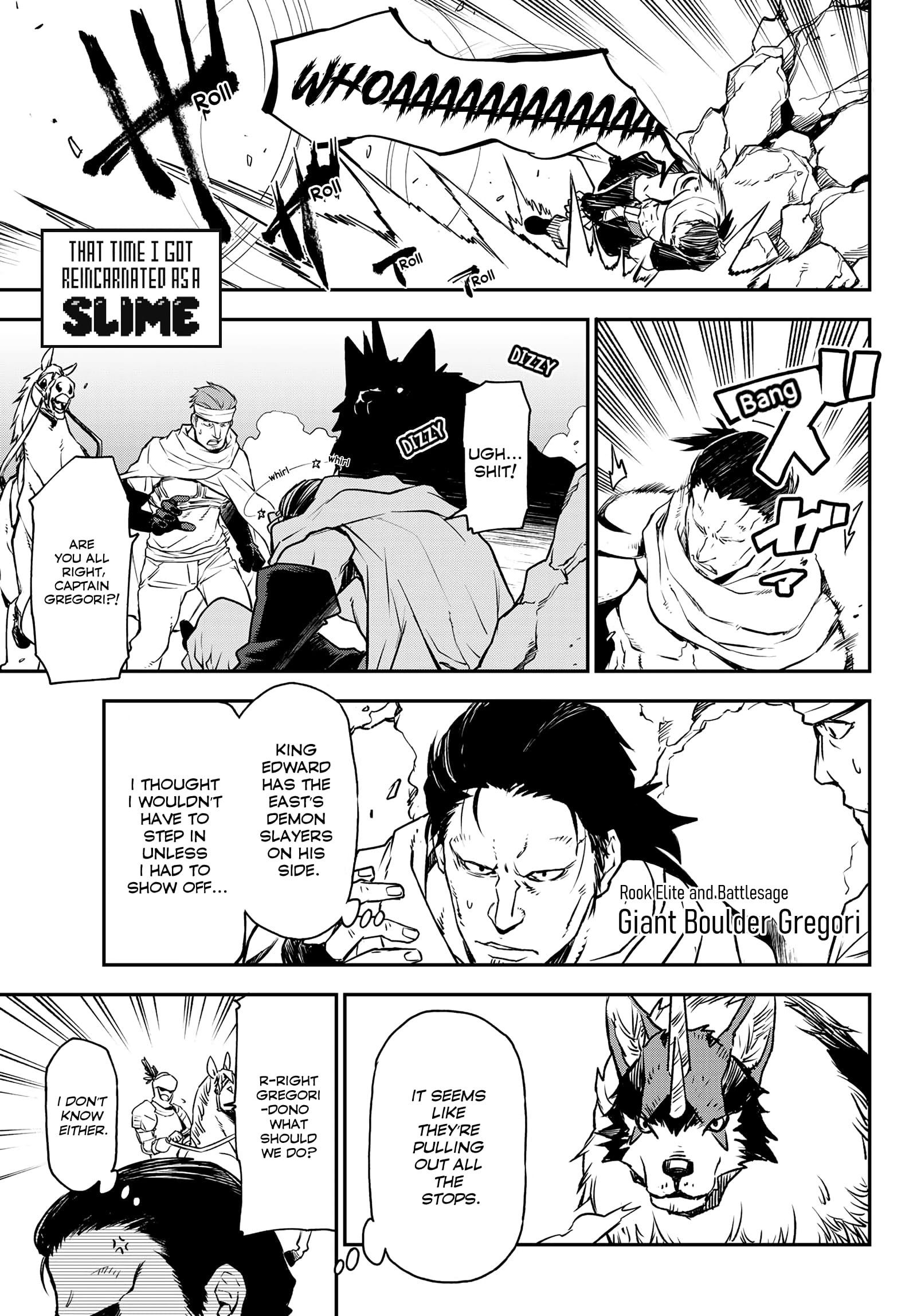 Tensei Shitara Slime Datta Ken, Chapter 95 image 01